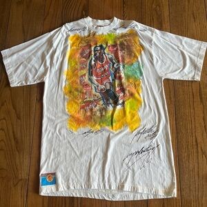 Kama 4K Shirt Micheal Jordan Rare Hand Painting Shirt